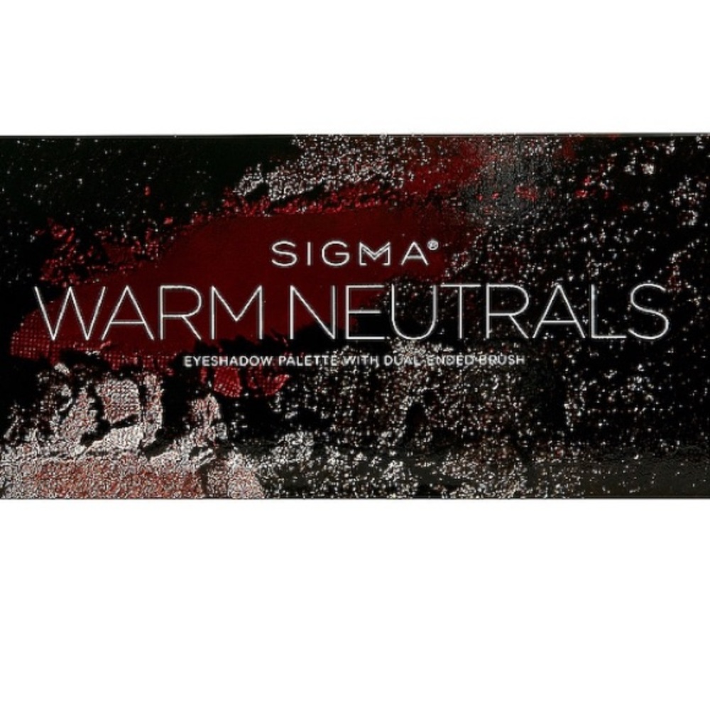 Sigma Beauty Warm Neutrals Eyeshadow Collection